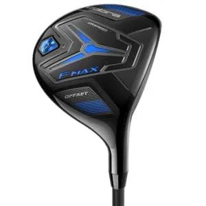 Cobra Golf 2020 F Max Fairway 3W Black-Blue (Men's, Right Hand, Reg Flex, 16.0) - Lightweight Design