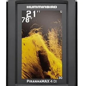 Humminbird Fish Finder PIRANHAMAX 4 DI Fish Finder - PMAX 4 DI Sonar Display