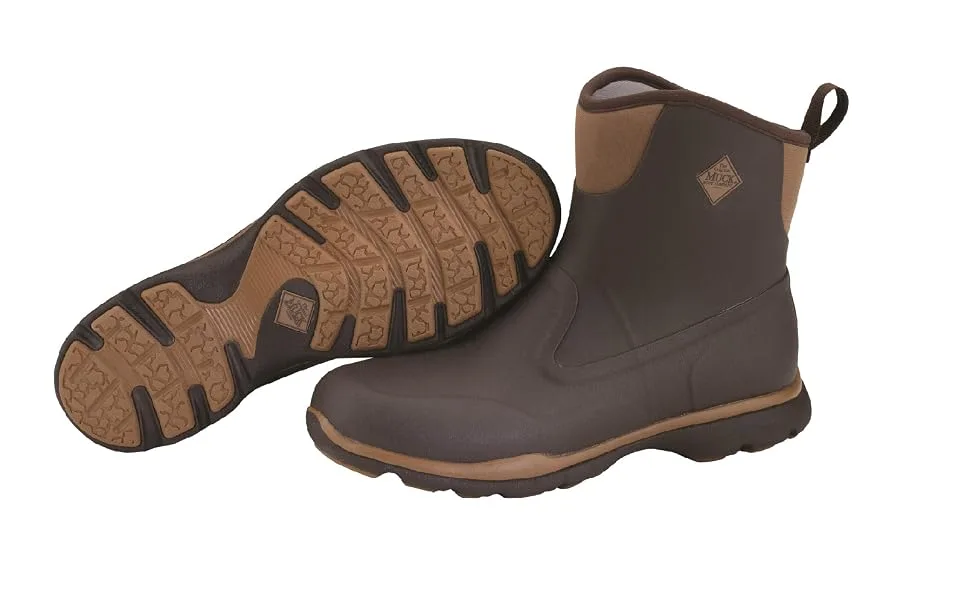Muck Boot Men's Excursion Pro Mid-m Ankle Boot 11-11.5 Bark/Otter - FRMC-900-Pair Image