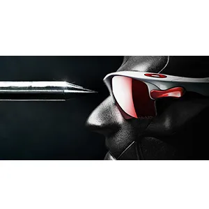 Oakley Holbrook OO9102 Sunglasses For Men Bundle Leash + VISIOVA Accessories Matte Black / Grey (9102e5) - Oakley sunglasses Impact protection