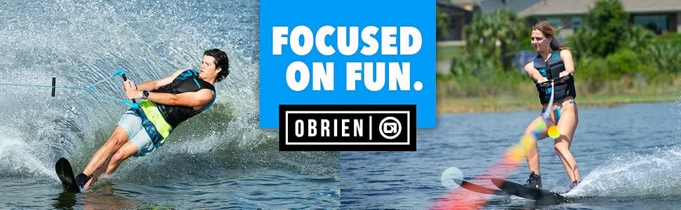 O'Brien Kids Simple Trainer Inflatable Blue - product information 1
