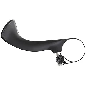 SQlab Unisex  Adult's 411 R Carbon Bicycle Inner barends, Black, Standard Size - 411 r innerbarends carbon