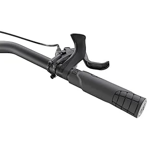 SQlab Unisex  Adult's 411 R Carbon Bicycle Inner barends, Black, Standard Size - 411 r innerbarends on handlebar