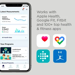 Withings / Nokia | Body - Smart Body Composition Wi-Fi Ditial Scale with smartphone app, White - product information 8