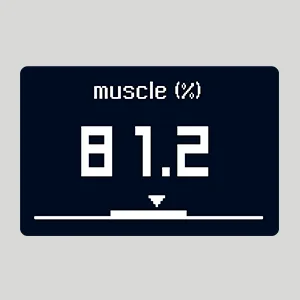 Withings / Nokia | Body - Smart Body Composition Wi-Fi Ditial Scale with smartphone app, White - muscle