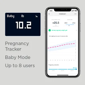 Withings / Nokia | Body - Smart Body Composition Wi-Fi Ditial Scale with smartphone app, White - users