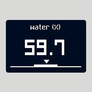 Withings / Nokia | Body - Smart Body Composition Wi-Fi Ditial Scale with smartphone app, White - water