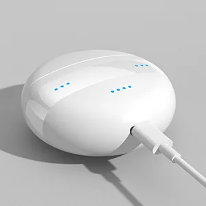 Hearing Aids, Rechargeable Hearing Aids for Seniors & Adults with Volume Control, Small Completely-in-Canal Digital Hearing Amplifier, Assist Devices with Charging Box,White&Black - Rechargeable hearing aids