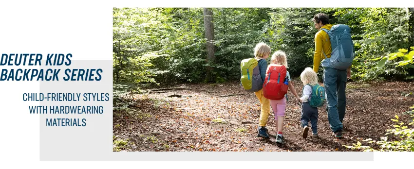 Deuter Fox 40 Kid's Backpack for Hiking and Trekking Alphine Green-forest 40 L - deuter