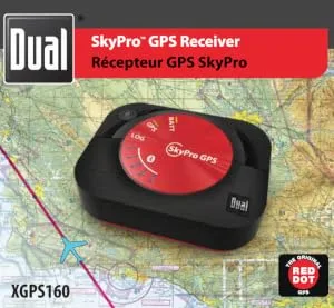 Dual Electronics XGPS160 Multipurpose Universal 5 Device Bluetooth GPS Receiver with Wide Area Augmentation System and Portable Attachment - product information 1
