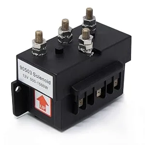 Five Oceans FO3293 Dual Direction Reversing Windlass Solenoid, 3-Wire Motors, 12 Volts, Up to 1500 Watts, Built with Grade Marine Materials, Easy Installation - five oceans, partsam, pactrade, attwood, fortress, seachoice, seadog