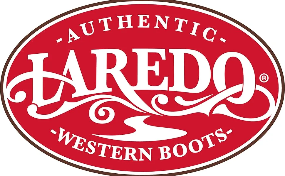 Laredo Men's Harding Waxed Leather Round Toe Cowboy Boots Western 10.5 X-Wide Grey - Laredo Men