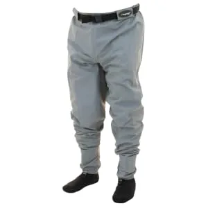 Frogg Toggs Hellbender Stockingfoot Guide Pant Large Slate - Hellbender Pant