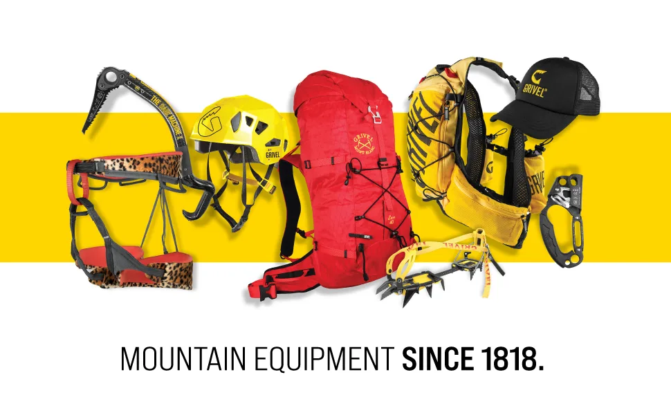 Grivel G22 Crampon Yellow One Size - GRIVEL