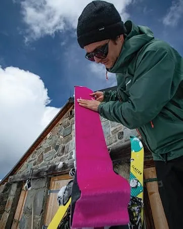 POMOCA Race Pro 2.0 Climbing Skin for Backcountry Skiing and Randonee Racing 155cm 59mm - POMOCA STORY 2