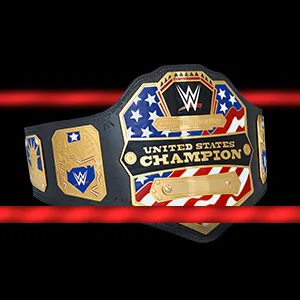 WWE Authentic Wear United States Championship Commemorative Title Belt (2014) Multi - img3