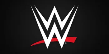 WWE Authentic Wear United States Championship Commemorative Title Belt (2014) Multi - logo W