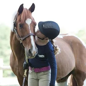 Troxel ES Horseback Riding Helmet Medium Black - Troxel ES