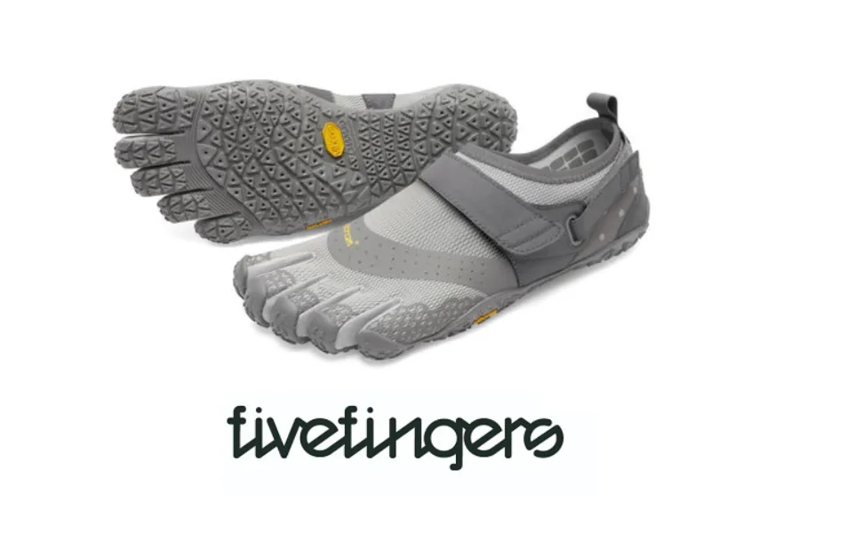 Vibram Men's Five Fingers, V-Aqua Water Shoe 8.5-9 Black - main