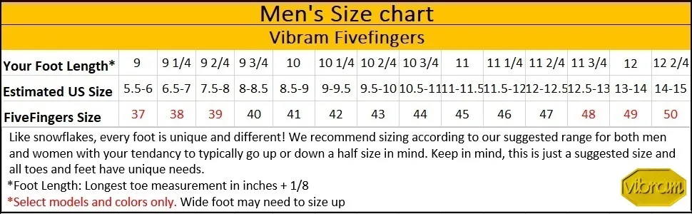 Vibram Men's Five Fingers, V-Aqua Water Shoe 8.5-9 Black - Size