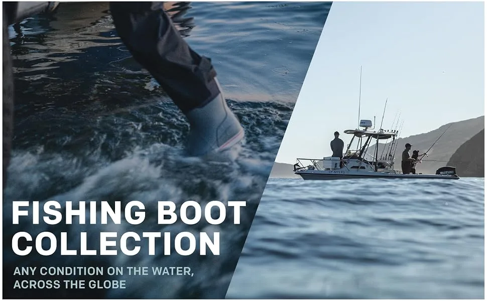 Grundens DECK-BOSS Boot | Durable, Waterproof 11 Grey - Fishing Boots