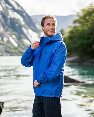 Helly-Hansen Mens Team Crew Midlayer Jacket 4X-Large 162 Red - rain jacket mens