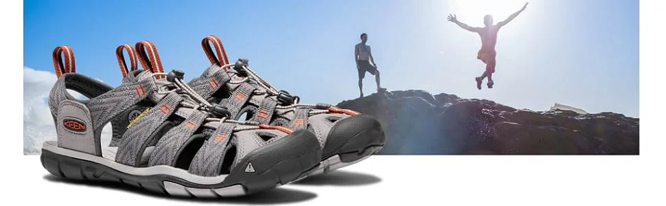 KEEN Women's Targhee Vent Low Height Breathable Hiking Shoes 8.5 Steel Grey/Ocean Wave - product information 8