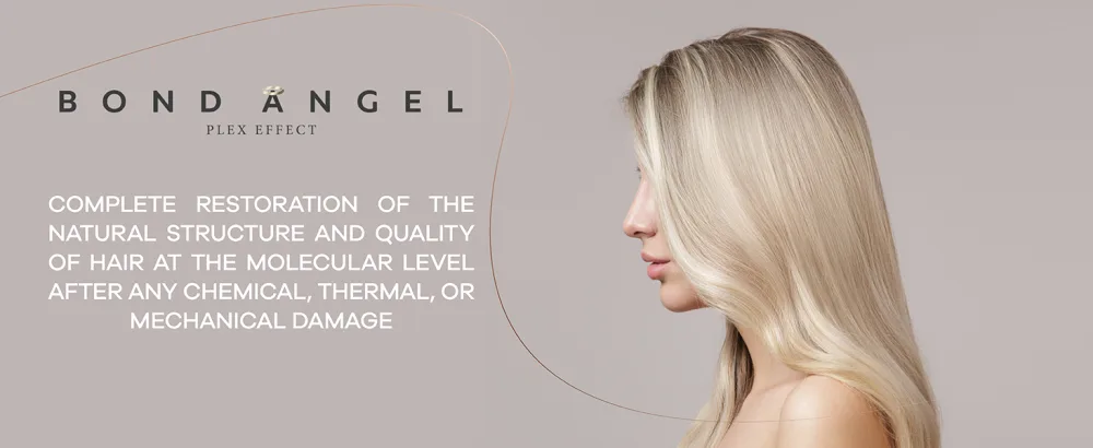 Bond Angel Plex Effect, Treatment Kit for Bleaching and Coloring protection for All Hair Types - Step 1, 2, 2 (16.9 fl. oz) - product information 8