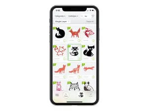 Cricut Joy Machine - A Compact, Portable DIY Smart Machine for Creating Customized Labels, Cards & Crafts, Works with Iron-on, Vinyl, Paper & Smart Materials, Bluetooth-Enabled (iOS/Android/Windows) Machine Joy - design space
