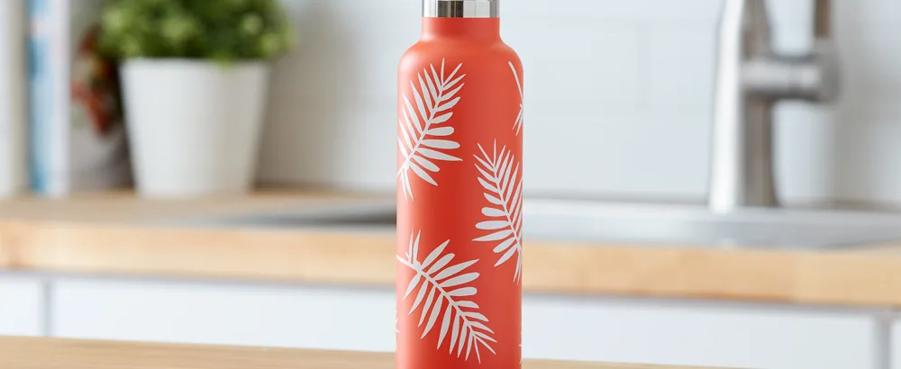 Cricut Joy Machine - A Compact, Portable DIY Smart Machine for Creating Customized Labels, Cards & Crafts, Works with Iron-on, Vinyl, Paper & Smart Materials, Bluetooth-Enabled (iOS/Android/Windows) Machine Joy - water bottle with vinyl decals