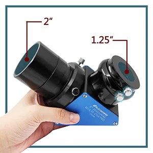 Astromania 2" 90-Degree 99% Enhanced Dielectric Diagonal Mirror - Provide a Much Brighter Image Than with an Ordinary Star Diagonal - product information 2
