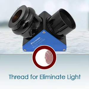 Astromania 2" 90-Degree 99% Enhanced Dielectric Diagonal Mirror - Provide a Much Brighter Image Than with an Ordinary Star Diagonal - product information 5