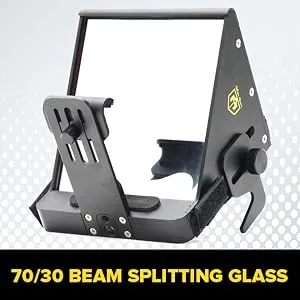 Glide Gear 3 in 1 TMP 75 Laptop Smartphone Prompt DSLR Video Zoom Teleprompter Laptop Mount Cell Phone Prompter - teleprompter