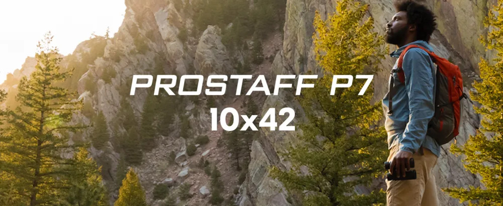 NIKON PROSTAFF P7 10X42 - prostaff binoculars