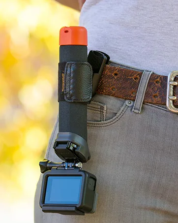 SPIDER HOLSTER  SpiderPro Mirrorless Single Camera System v2 for Carrying ONE Professional Camera and Heavy Gear Featuring Belt with Built-In Self-Locking Camera Holster for Quick-Draw Camera Access Single Mirrorless - Spider Holster Ambassador Photo