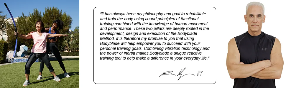Bodyblade Pro Kit Standard - Bruce, Hymanson, Bodyblade Method, Philosophy
