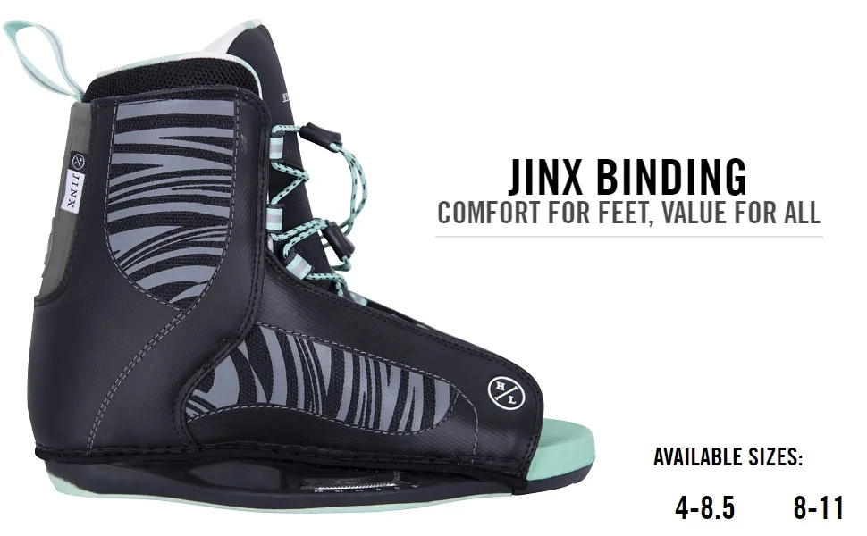 Hyperlite Jinx Boot Pair 8-11 (W) (2020) - sizes