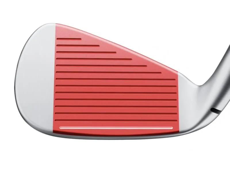 Taylormade Golf Stealth Iron Right Graphite Regular Sand Wedge - Forgiving Face