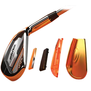 Callaway Golf 2020 Mavrik Pro Individual Iron Right Steel Stiff 7 iron - mavrik irons