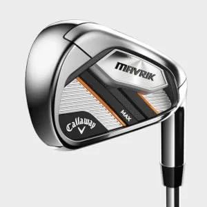 Callaway Golf 2020 Mavrik Pro Individual Iron Right Steel Stiff 7 iron - Mavrik Max