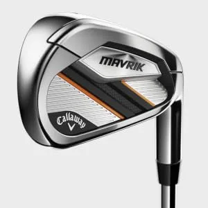 Callaway Golf 2020 Mavrik Pro Individual Iron Right Steel Stiff 7 iron - Mavrik Standard