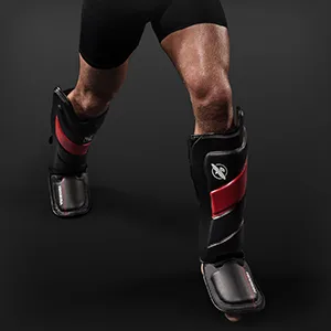Hayabusa T3 Striking Shinguards Medium Black - product information 13