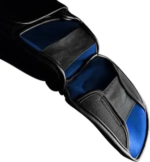 Hayabusa T3 Striking Shinguards Medium Black - Shin Guard