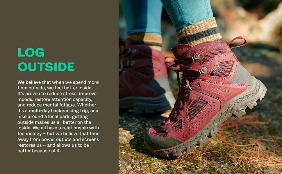 Vasque Mens Breeze Hiking Boots 11 Pavement - product information 5