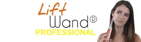 Lift Wand Professional High Frequency Includes 7 Electrodes, and Aluminum Case, Anti Aging Device, Diminish Wrinkles, Scars, Dark Circles, Breakthrough Device for Beauty - High Frequency Pro