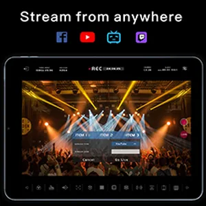 Accsoon SeeMo HDMI to USB Monitoring Adapter for iPhone/iPad, FHD 1920 * 1080 60fps Support H.264 Video Compression RTMP Live Streaming Support(Black) - Live stream