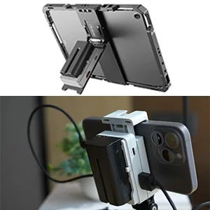Accsoon SeeMo HDMI to USB Monitoring Adapter for iPhone/iPad, FHD 1920 * 1080 60fps Support H.264 Video Compression RTMP Live Streaming Support(Black) - Wide Compatibility for iPhone/iPad