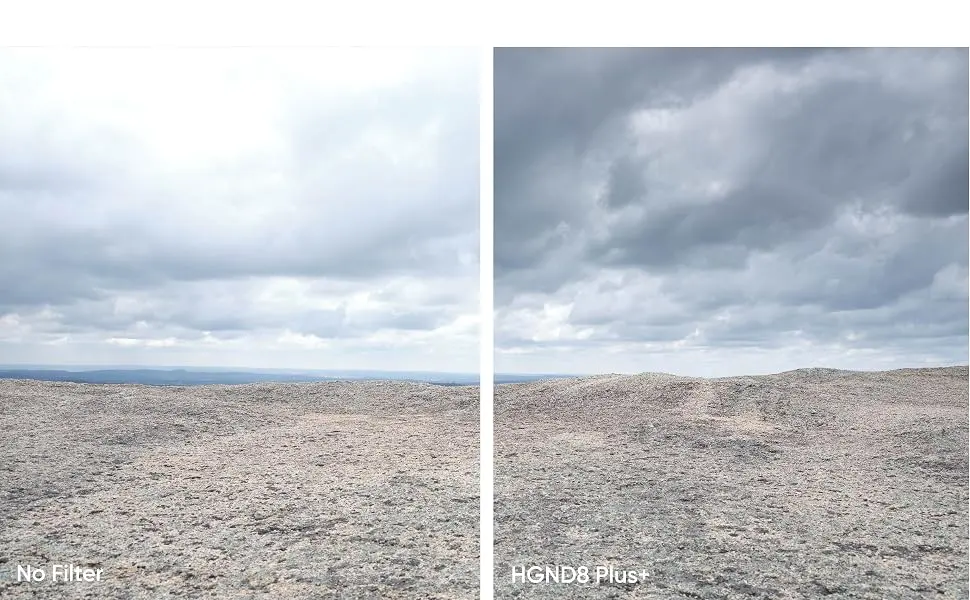 Urth 100 x 150mm Hard Graduated ND8 (3 Stop) Filter (Plus+) - Urth