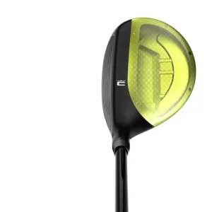 Cobra Golf 2021 Men's Radspeed Fairway Matte Peacoat-Red Right Fujikura Motore XF3 Regular 14.5 Degree - Thin-Ply Carbon Crown