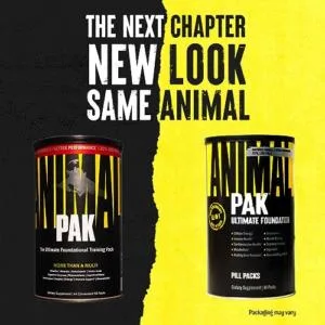 Animal Pak - Convenient All-in-One Vitamin & Supplement Pack - Zinc & Greens Pak - Chlorophyll - product information 1